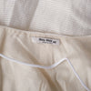 Secondhand Miu Miu 2007 Silk-Cotton Smocked Waist Midi Dress - '00s