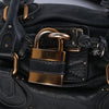 Secondhand Chloè Paddington Medium Bag in Navy- '00s