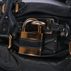 Secondhand Chloè Paddington Medium Bag in Navy- '10s