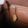 Secondhand Gucci Leather Bamboo Bag- '60s