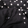 Secondhand Valentino Night Polka Dot Cropped Blazer - '80s