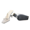 Secondhand Cesare Paciotti Silver Pumps - '10s