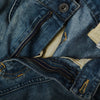 Secondhand Comme des Garçons by Junya Watanabe Man Pink Paneled Mermaid Denim Skirt -'00s