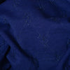 Secondhand Collection Privée Blue Beaded Sleeveless Tank Top - '00s