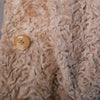 second hand Collection Privée Vintage Beige Astrakhan Shearling Coat