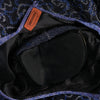 SECOND HAND Missoni Knit Mini Dress Blue & Silver