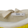 Secondhand Prada Silk-Blend Dress with Yellow Bead Detailing - '10s