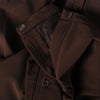 Secondhand Prada Brown Stretch Flared Trousers - '00s