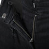Secondhand Giorgio Armani Black Denim Jeans - '00s