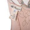 Secondhand Blumarine Sheer Silk Slip Dress With Floral Appliqué - '90s