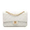 Chanel Medium Classic Lambskin Double Flap Secondhand
