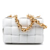 Bottega Veneta Nappa Intrecciato Padded Chain Cassette Satchel Secondhand