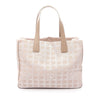 Chanel New Travel Line Nylon Tote Secondhand