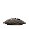 Fendi Zucca Canvas FF Flat Messenger Bag Secondhand