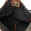 Fendi Zucca Canvas FF Flat Messenger Bag Secondhand