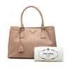 Prada Large Saffiano Lux Galleria Satchel Secondhand