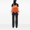 LOEWE Embossed Anagram Leather Yago Knot Backpack Secondhand