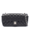 Chanel Classic Lambskin East West Single Flap Secondhand