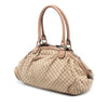 Gucci Diamante Canvas Sukey Satchel Secondhand