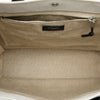 Saint Laurent Mixed Fibers Rive Gauche North South Tote Secondhand
