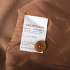 Secondhand Mani Camel Wool Asymmetric Wrap Vest - '90s