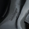 Secondhand Salvatore Ferragamo Black Cutout Leather Eyelet Knee Boots - '10s