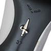 Secondhand Cesare Paciotti Silver Pumps - '10s