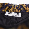 Secondhand Miu Miu Jacquard A-Line Dress - '00s