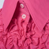Secondhand Dolce & Gabbana Silk Chiffon Ruffled Shirt - '10s