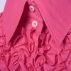 Secondhand Dolce & Gabbana Silk Chiffon Ruffled Shirt - '10s