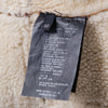 Secondhand Prada Women’s Shearling Long Coat with Hood - '00s