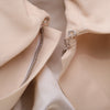 Secondhand John Bartlett Ivory Virgin Wool Zip Jacket - '90s