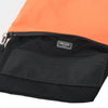 Secondhand Prada Tessuto Clutch Orange - '10s