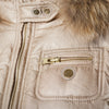 Secondhand Fay Beige Puffer Jacket - '10s