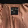 Secondhand Jean Paul Gaultier Femme Black Military Jacket – '90s