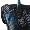 Secondhand Balenciaga Graffiti City Bag Small - '20s