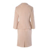 Secondhand Dolce & Gabbana Blush Pink Alpaca Wool Skirt Suit - '90s