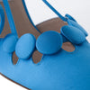 Secondhand Le Memoire Satin Laced Up Pump - '20s