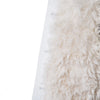 Secondhand Gucci by Tom Ford White Denim and Lamb Fur Jacket - '00s