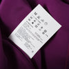 Secondhand Miu Miu Purple Silk Dress - '10s