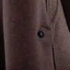 Secondhand Dušan Wool Poncho - '10s