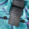 Secondhand Prada Turquoise Check Silk Sleeveless Shirt – '00s