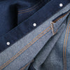 Secondhand Roberto Cavalli Dark Wash Denim Crystal Logo Jacket - '00s