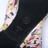 Secondhand Chanel Multicolor Canvas and Patent Leather Cap-Toe Ballet Flats - '00s