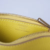 Secondhand Hermès Roulis Wallet Gold Evercolor Leather - '20s