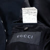 Secondhand Gucci Runway Long Wool Coat Black – ’10s