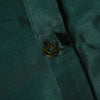 Secondhand Prada Green Mini Dress With Contrast Pleated Insert - '10s