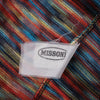 second hand Missoni Iconic Multicolor Draped Knit Cardigan -'90s