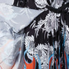 Secondhand Prada Dahlia Flame Print Wrap Dress - '20s