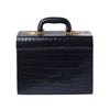 Secondhand Jardin des Sacs Crocodile Leather Beauty Case - '60s